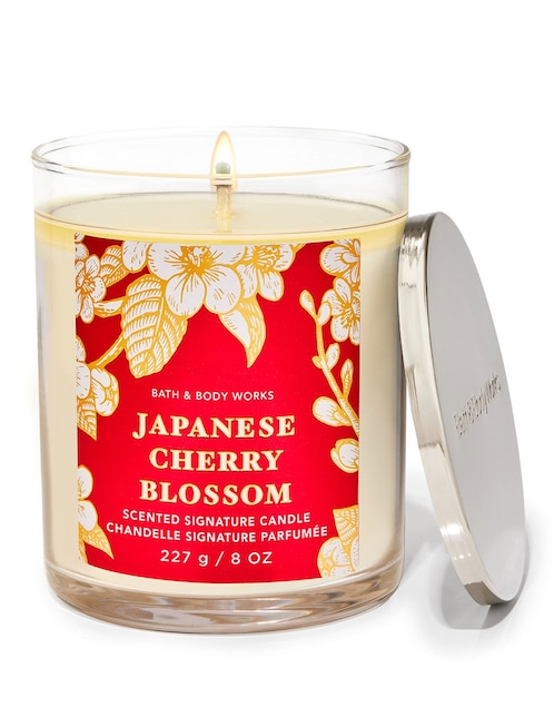 Imagen de producto Vela aromática Bath & Body Works aroma floral
