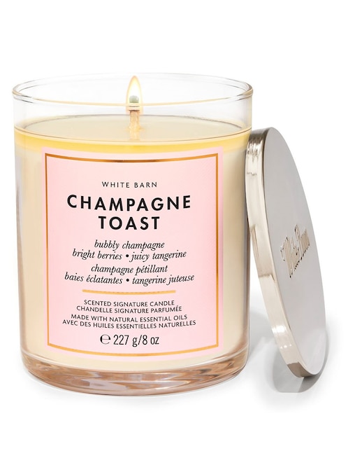 Vela aromática aroma dulce 1