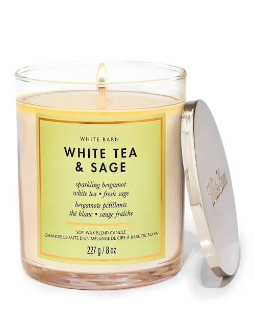 Vela aromática Bath & Body Works aroma fresco
