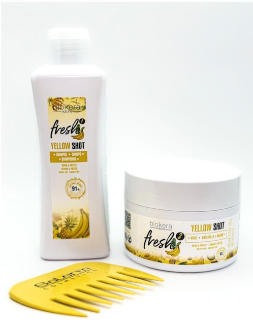 Tratamiento capilar reparador Salerm Cosmetics