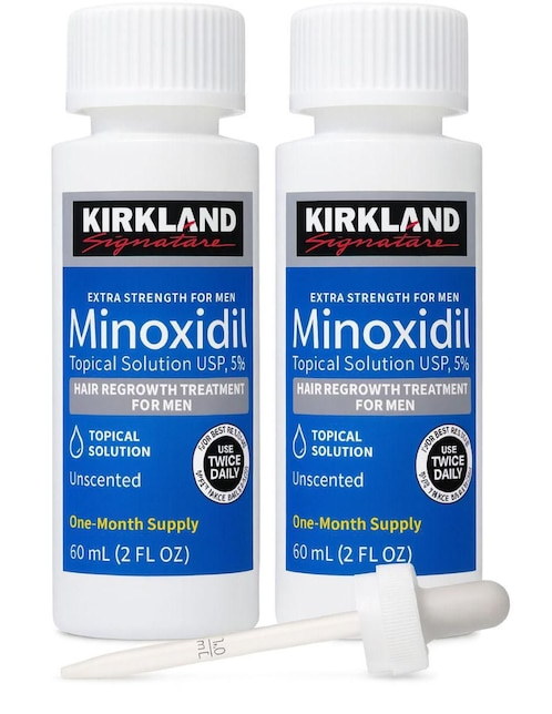 CASTROL Set capilar Castrol Kirkland Minoxidil para todo tipo 2 piezas