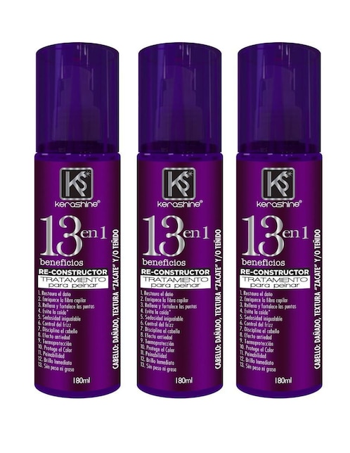 Tratamiento capilar hidratante Kerashine Re-Constructor