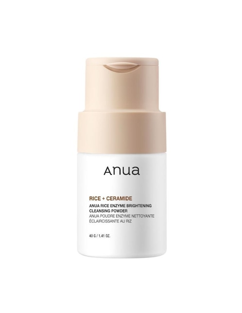 Limpiador facial Rice Enzyme Brightening Cleansing Anua para desmaquillar