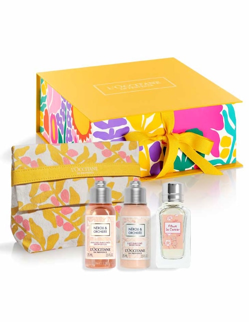 Kit crema corporal recomendada para hidratar de día y noche Loccitane todo tipo de piel