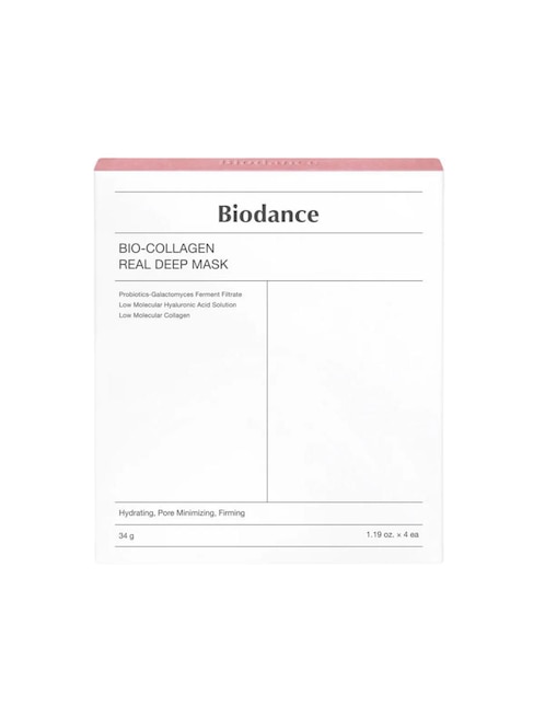 Bio Collagen Real Deep Mask para hidratar Biodance