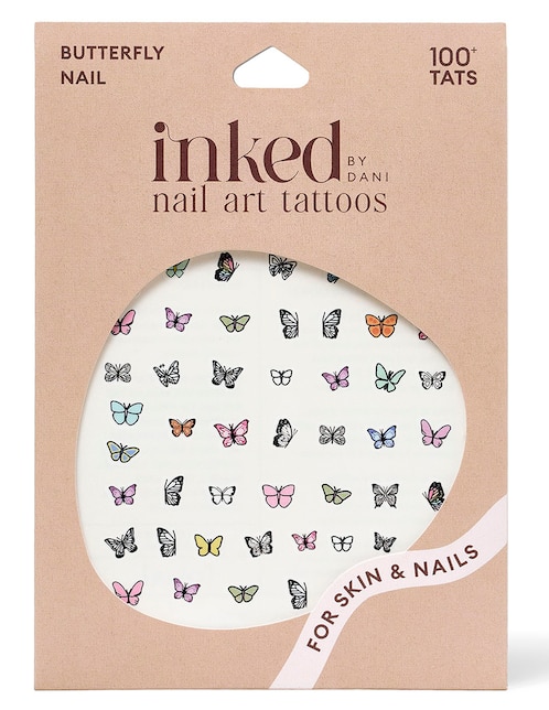 Tatuajes Butterfly Dreams Pack 1
