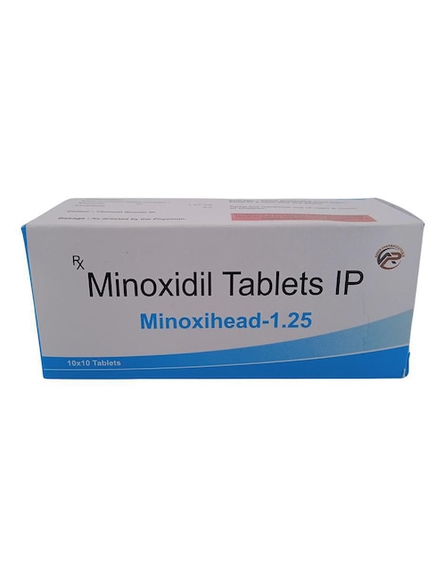Tratamiento para barba y cabello crecimiento Minoxihead