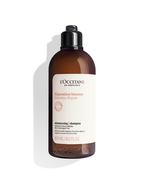 Shampoo reparador para cabello Locc Loccitane 300 ml