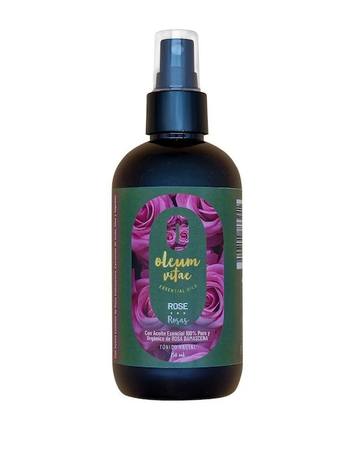 OLEUM VITAE Tónico facial Rosa Damascena Oleum Vitae