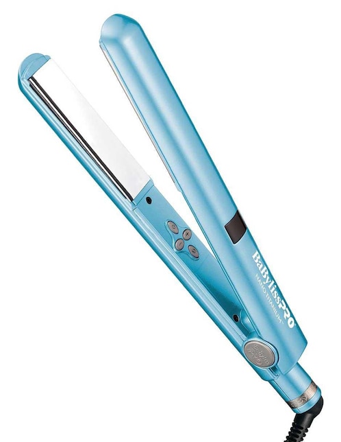 Alaciadora Babyliss Pro placas de nano titanium