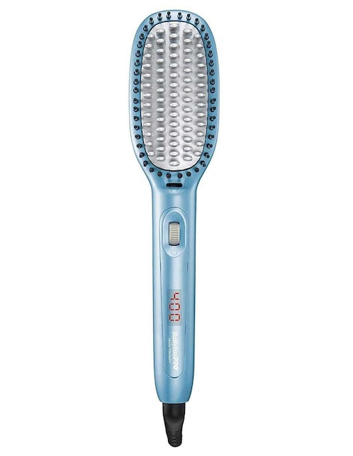 Alaciadora Babyliss Pro placas de nano titanium
