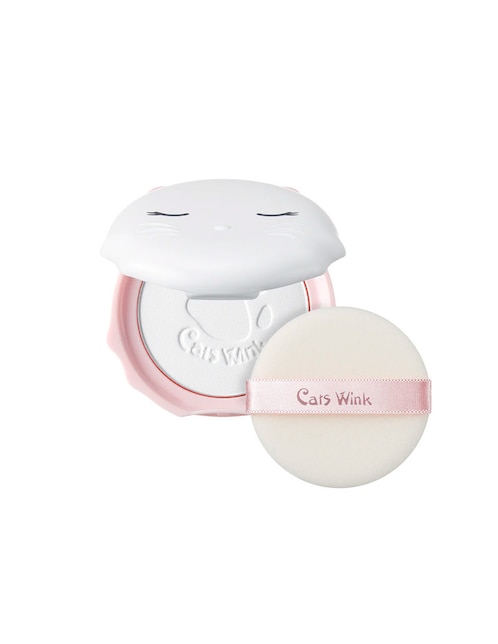 Polvo compacto traslúcido Tony Moly Cats Wink