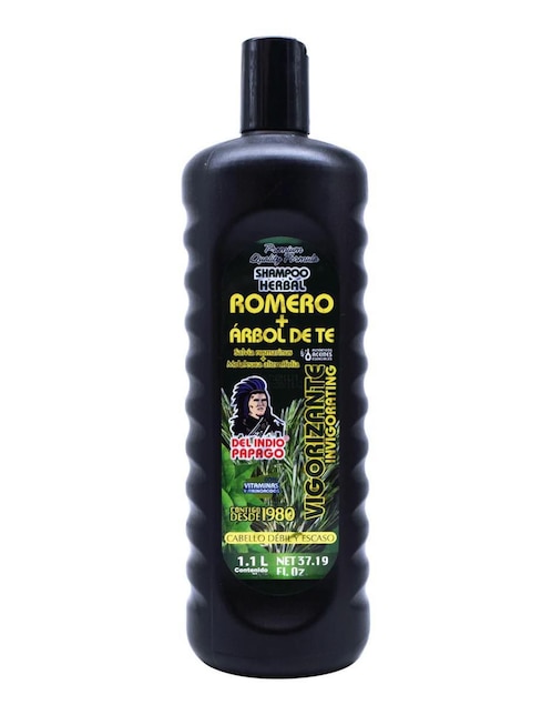 Shampoo anticaída para cabello todo tipo Indio Papago 1.1 L