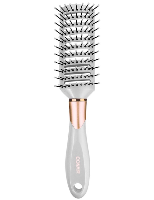 Cepillo para cabello Conair Velvet Touch de plástico