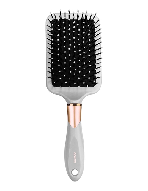 Cepillo para cabello Conair Velvet Touch de plástico