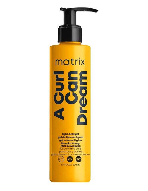 Gel Matrix A Curl Can Dream