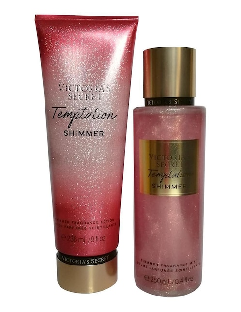 Set de crema para cuerpo recomendada para hidratar día y noche Victoria´S Secret para todo tipo piel