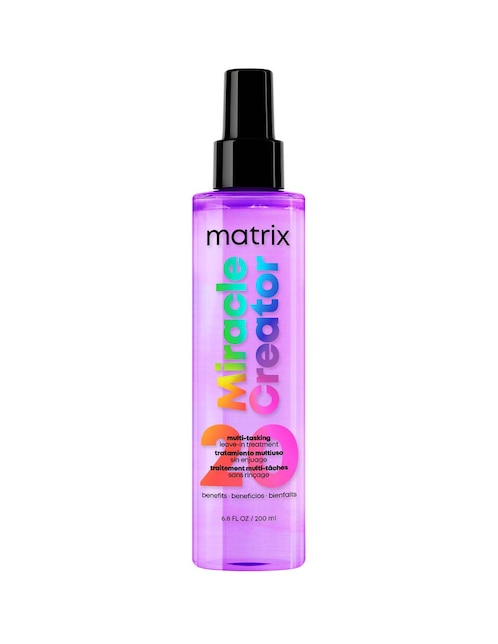 Tratamiento capilar hidratante Matrix Miracle Creator