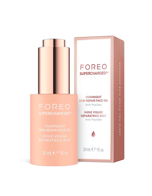 Sérum facial Overnight Skin Repair Face Oil Foreo Supercharged todo tipo de piel 30 ml
