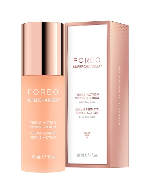 Sérum antiedad facial Triple-Action Firming Supercharged todo tipo de piel 30 ml 1