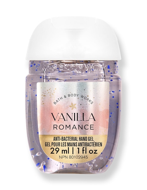 Gel antibacterial Bath & Body Works Vainilla Romance 29 ml