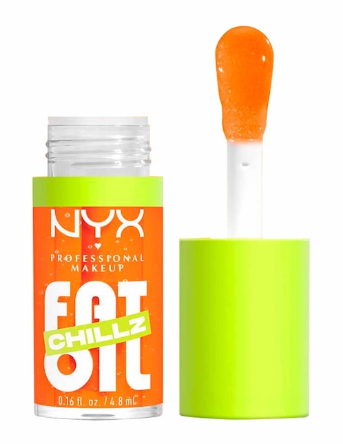 Fat Oil Chillz. Gloss,NARANJA