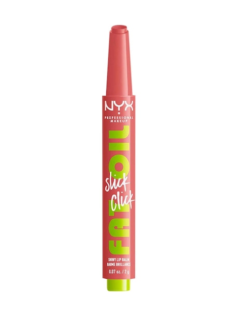 Labial brillante Nyx Professional Makeup Fat Oil Click