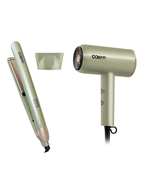 Set alaciadora secadora Conair kverdepp2es 2 piezas