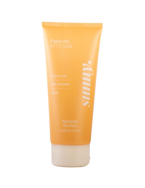 Crema para cuerpo recomendada para hidratar día y noche Natural Scents Attitude para todo tipo piel