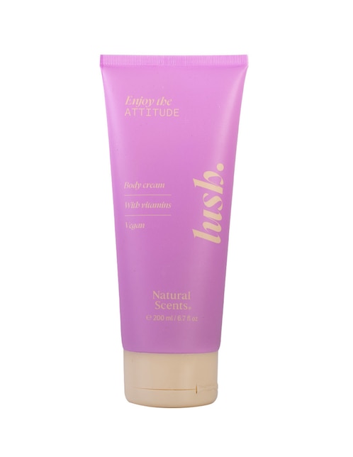 Crema para cuerpo recomendada para hidratar día y noche Natural Scents Attitude para todo tipo piel