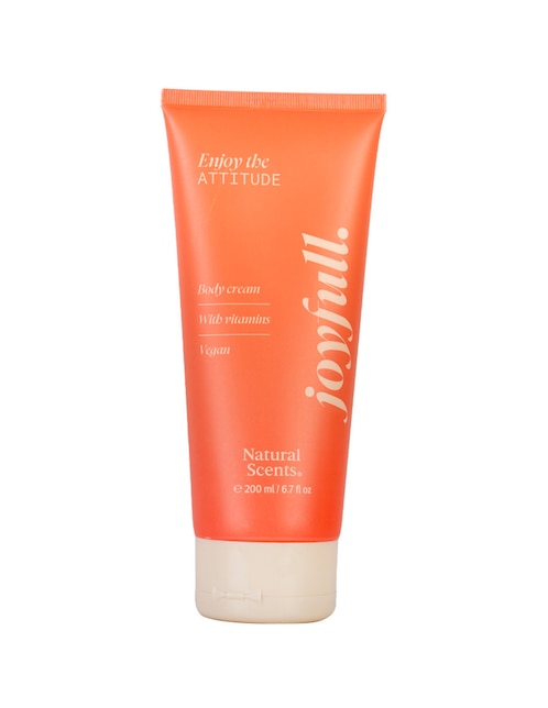 Crema para cuerpo recomendada para hidratar día y noche Natural Scents Attitude para todo tipo piel