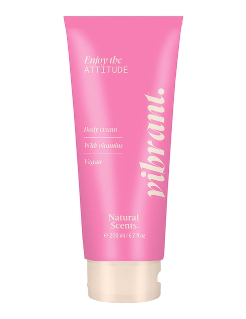 Imagen de producto Crema para cuerpo recomendada para hidratar día y noche Natural Scents Attitude para todo tipo piel