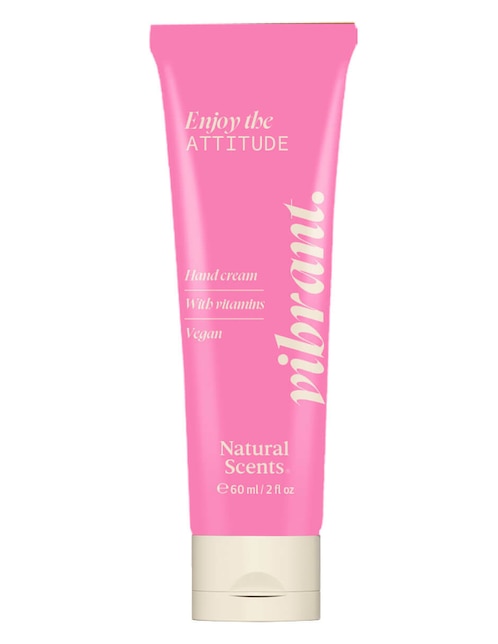 Crema para manos recomendada para hidratar día y noche Natural Scents Attitude para todo tipo piel