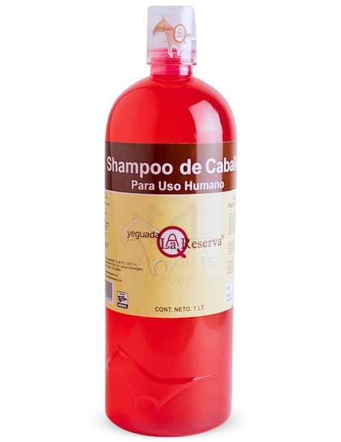 Shampoo anticaída Yeguada La Reserva fuerza y crecimiento 1 L