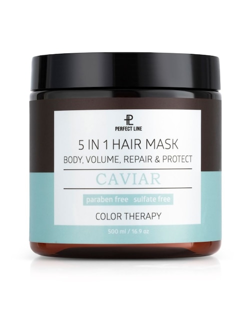 Imagen de producto Mascarilla capilar de caviar para hidratar Perfect Line