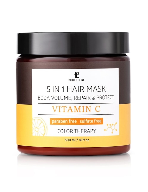 Imagen de producto Mascarilla capilar vitamina C para hidratar Perfect Line