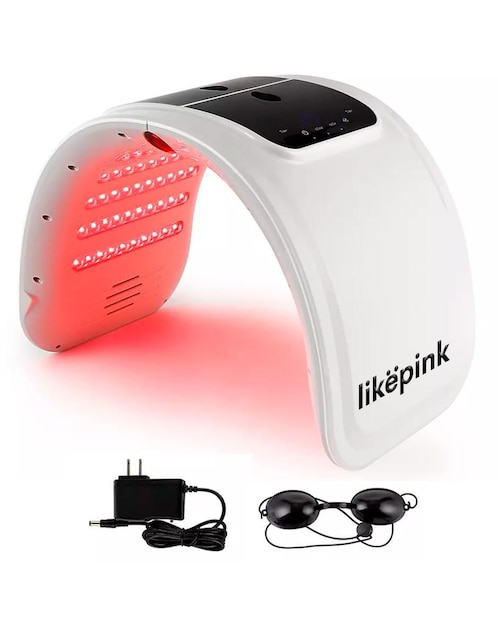 Máscara facial LED Likepink