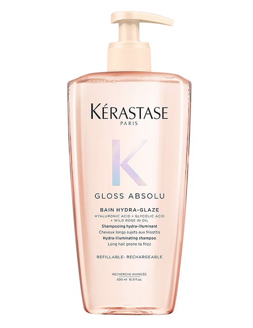 Shampoo para cabello seco Bain Hydra-Glaze Gloss Absolu 500 ml 1