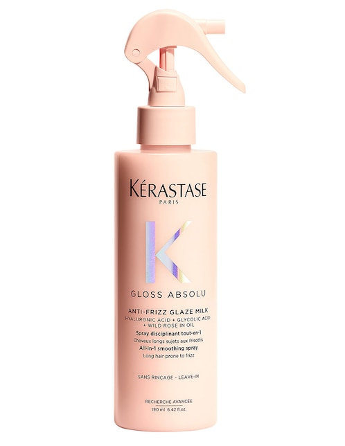 Spray para cabello todo tipo Anti-Frizz Glaze Milk Kerastase Gloss Absolu 190 ml
