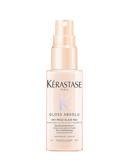 Spray para cabello todo tipo Anti-Frizz Glaze Milk Kerastase Gloss Absolu 45 ml
