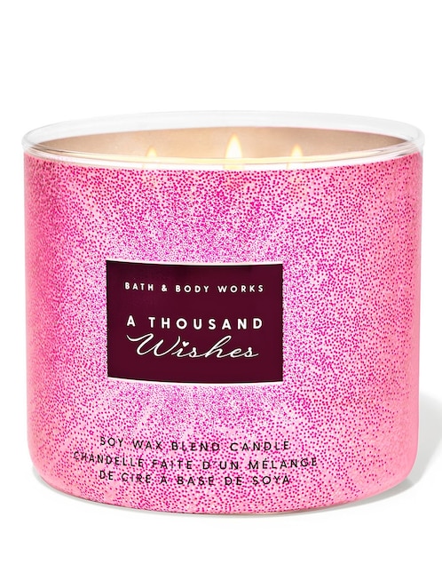 Vela Bath & Body Works aroma dulce
