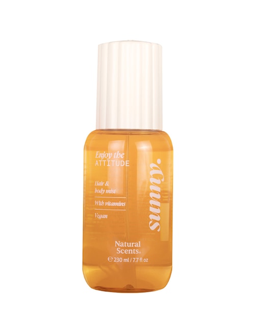 Body mist Natural Scents Attitude para mujer