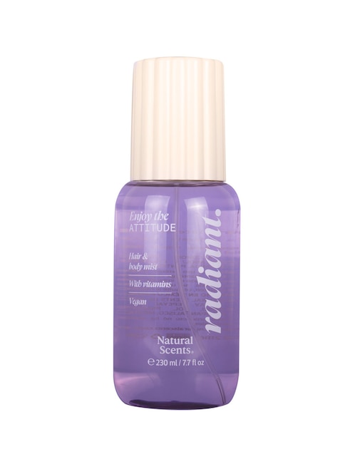 Body mist Natural Scents Attitude para mujer