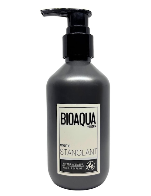 BIOAQUA Limpiador facial Bioaqua para eliminar el brillo