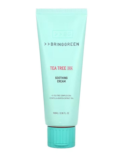 Crema facial recomendada para calmar y regenerar la piel de día y noche Bring Green para todo tipo piel