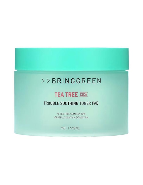 Tónico facial Cica del árbol del té Bring Green