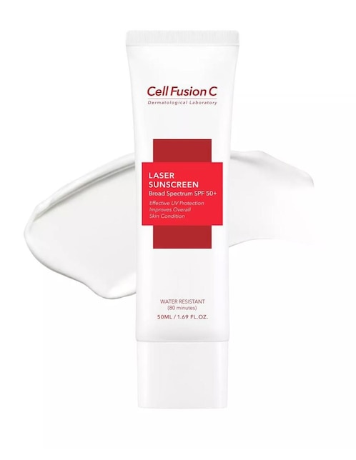 Protector solar FPS 50 Hybird con óxido para piel sensible Cell Fusion C 50 ml