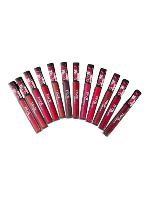 Set de labial mate Favorbeauty