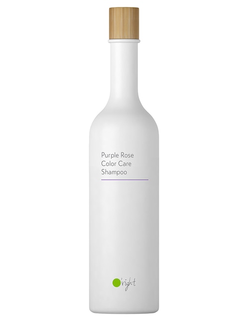 Shampoo protector de color para cabello Purple Rose 400 ml 1