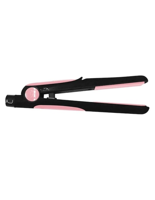Alaciadora ginalli milano tourmaline mini tourmaline flat iron "placas de" cerámica - turmalina